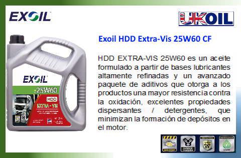 Exoil HDD Extra-Vis 25W60 CF